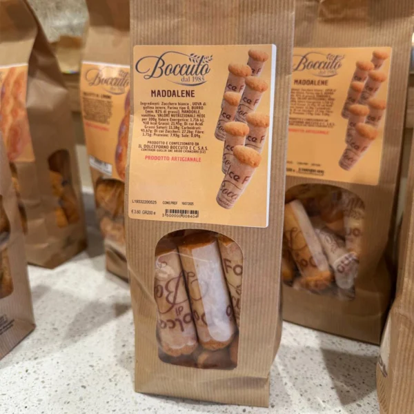 Confezione di Maddalene 200 gr