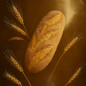 Pane comune da 500 gr